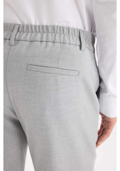 Jogger Pantolon Cepli Düz Paça B8577AX24AU
