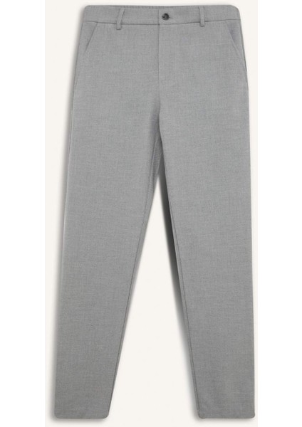 Jogger Pantolon Cepli Düz Paça B8577AX24AU