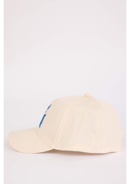 Kız Çocuk Disney Lilo & Stitch Pamuklu Cap Şapka E0411A825SM