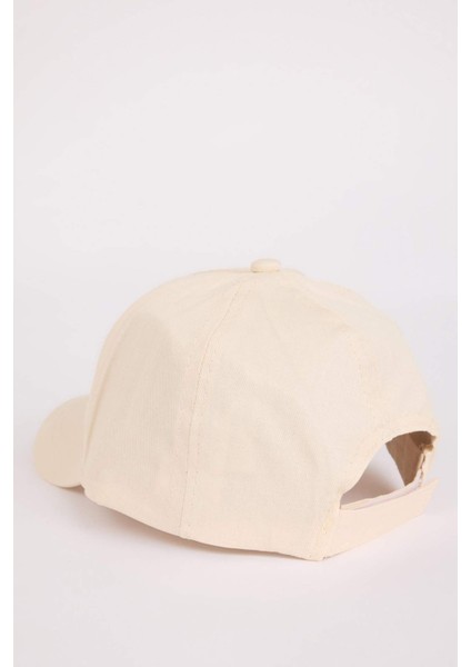 Kız Çocuk Disney Lilo & Stitch Pamuklu Cap Şapka E0411A825SM