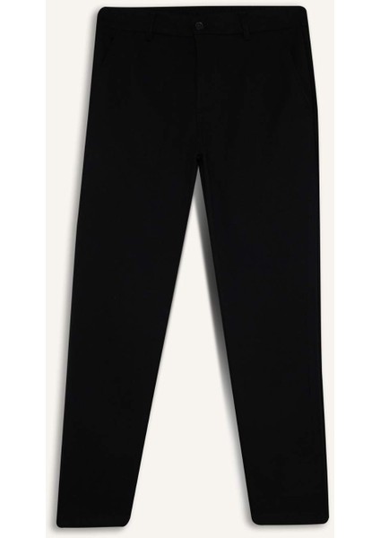 Jogger Kumaş Pantolon Cepli Düz Paça B8577AX24AU