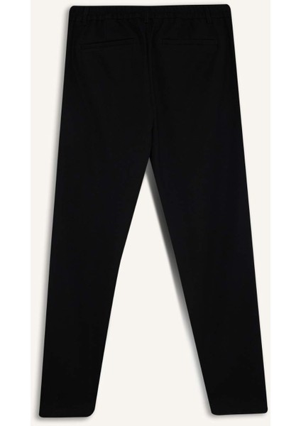 Jogger Kumaş Pantolon Cepli Düz Paça B8577AX24AU