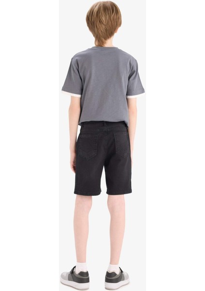 Erkek Çocuk Jean Şort D7898A825SP