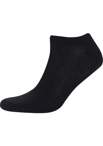 Erkek 3'lü Pamuklu Patik Çorap D9946AXNS