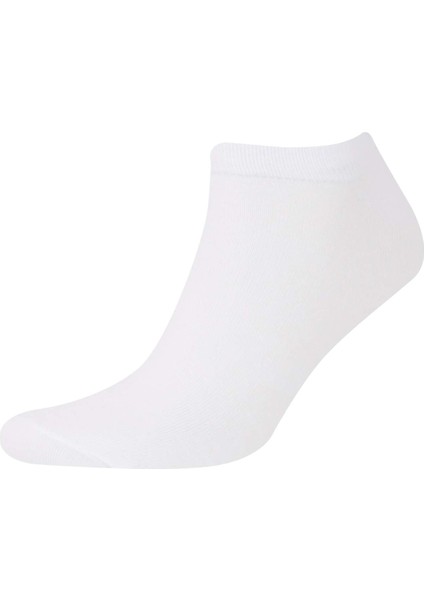 Erkek 3'lü Pamuklu Patik Çorap D9946AXNS