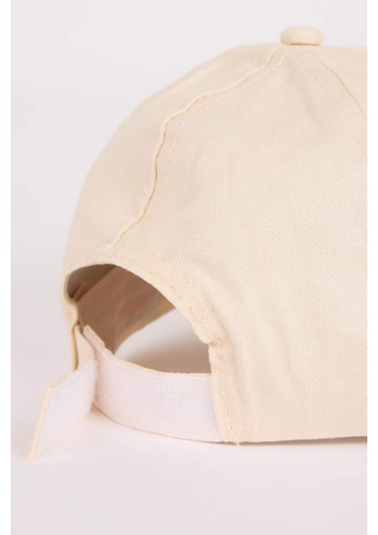 Kız Çocuk Disney Lilo & Stitch Pamuklu Cap Şapka E0411A825SM