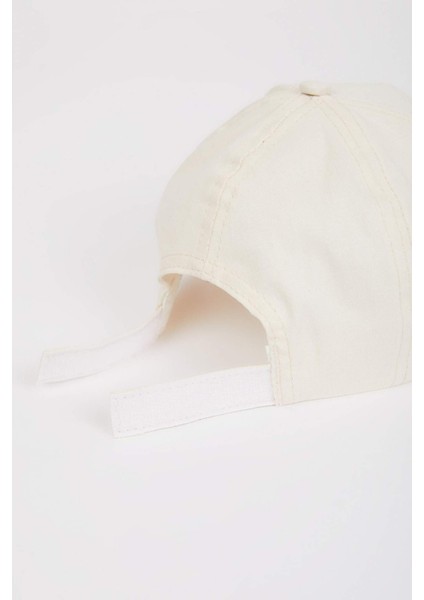 Kız Çocuk Barbie Nakışlı Pamuklu Cap Şapka E0410A825SM