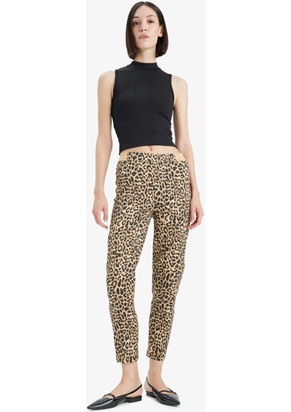 Slim Fit Dar Kesim Yarım Balıkçı Yaka Fitilli Kaşkorse Atlet C7703AX25SP