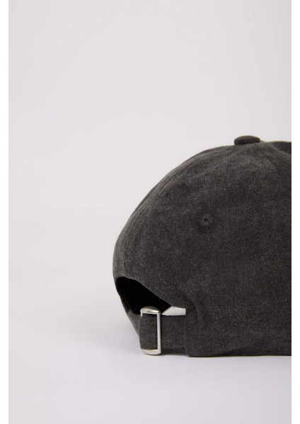 Kız Çocuk Snoopy Baskılı Pamuklu Cap Şapka E0409A825SM