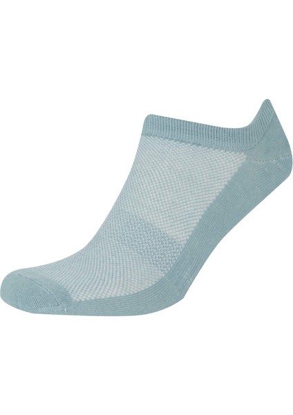Erkek 3'lü Pamuklu Sneaker Çorap D9954AXNS