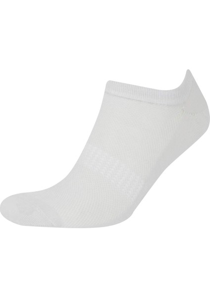 Erkek 3'lü Pamuklu Sneaker Çorap D9954AXNS
