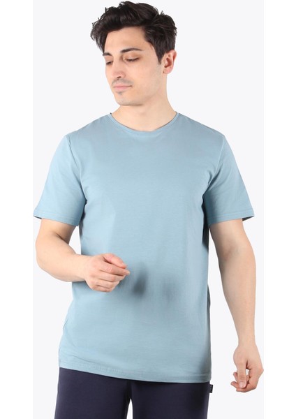 2020 O Yaka Basic Süprem Regular Fit T-shirt