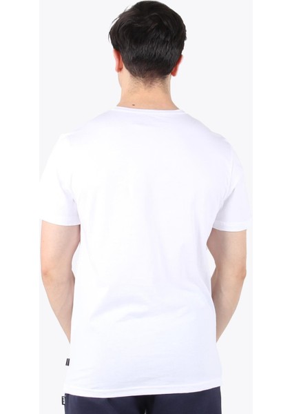 2021 V Yaka Basic Süprem Regular Fit T-shirt