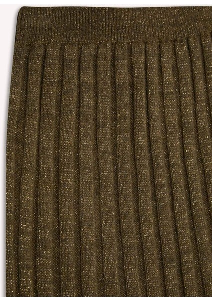 Regular Fit Maxi Triko Etek B0089AX24WN