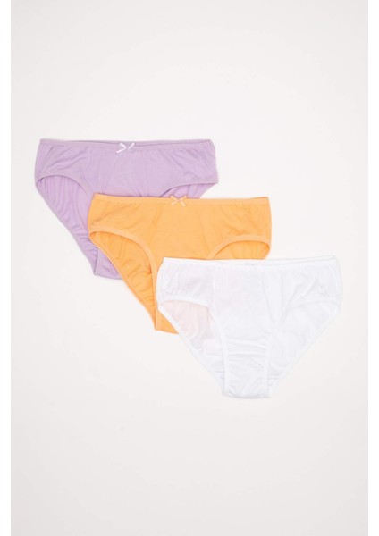 Kız Çocuk 3'lü Slip Külot D9500A824AU