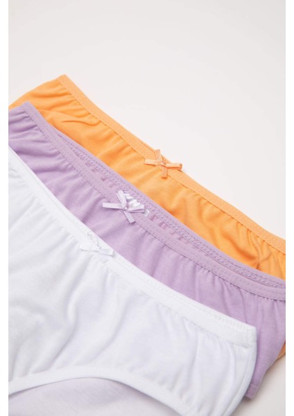 Kız Çocuk 3'lü Slip Külot D9500A824AU