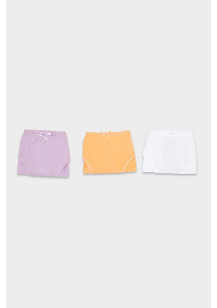 Kız Çocuk 3'lü Slip Külot D9500A824AU
