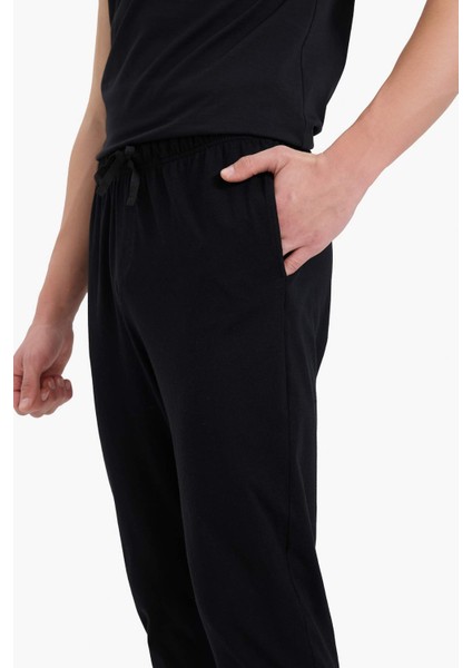 Regular Fit Basic Düz Cepli Pijama Altı Z7323AZ25SP