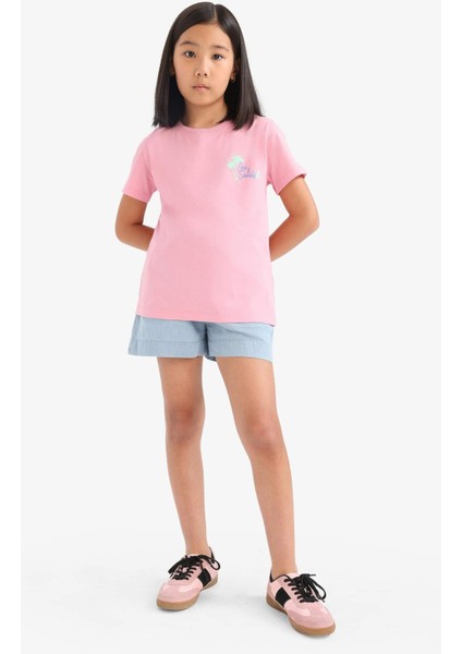 Kız Çocuk Jean Şort C9302A825SM