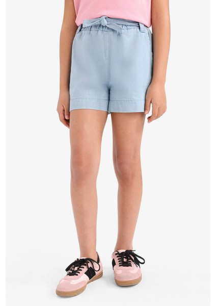 Kız Çocuk Jean Şort C9302A825SM