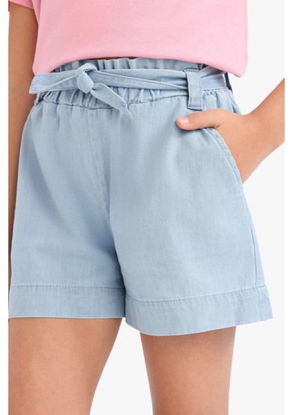 Kız Çocuk Jean Şort C9302A825SM