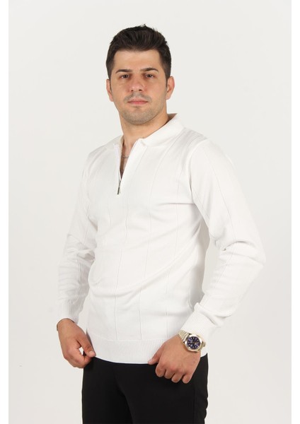 708 Geniş Çizgili Kazak