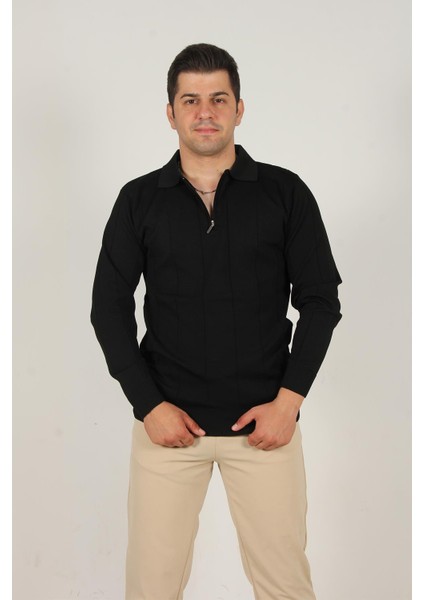 708 Geniş Çizgili Kazak