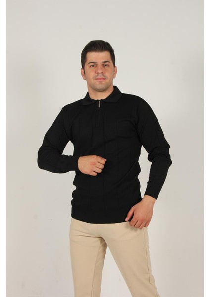 708 Geniş Çizgili Kazak