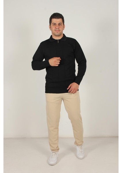 708 Geniş Çizgili Kazak