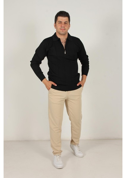 708 Geniş Çizgili Kazak