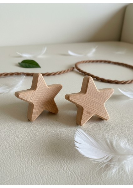 Yıldız Kulp Çocuk Odası Bebek Odası Ahşap fırsatları