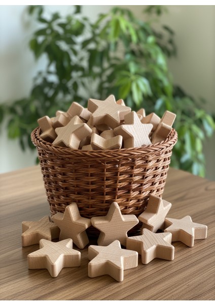 Yıldız Kulp Çocuk Odası Bebek Odası Ahşap indirimleri