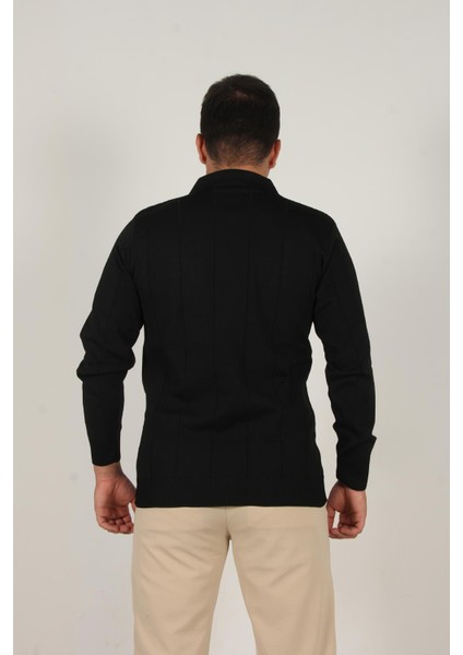 708 Geniş Çizgili Kazak modelleri