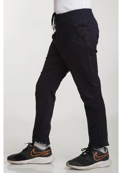 Comander Ribanalı Esnek Çocuk Okul Pantolonu 11-15 Yaş