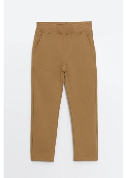 Penye Kumaş Ribanalı Okul Pantolon Iki Iplik 30/150 6-10 Yaş fırsatları