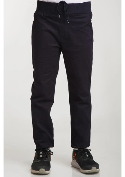 Comander Ribanalı Esnek Çocuk Okul Pantolonu 11-15 Yaş