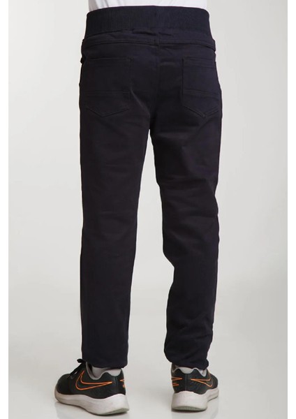 Comander Ribanalı Esnek Çocuk Okul Pantolonu 11-15 Yaş