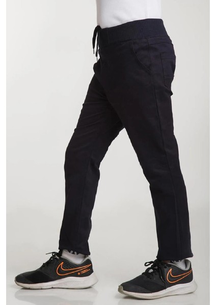 Comander Ribanalı Esnek Çocuk Okul Pantolonu 6-10 Yaş