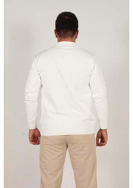 714 Polo Yaka Düğmesiz Kazak modelleri