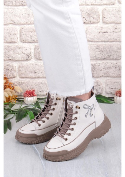 Alexis Rahat Esnek Lastik Bağçıklı Fermuarlı Kadın Bot fiyatları