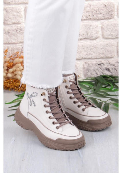 Alexis Rahat Esnek Lastik Bağçıklı Fermuarlı Kadın Bot modelleri