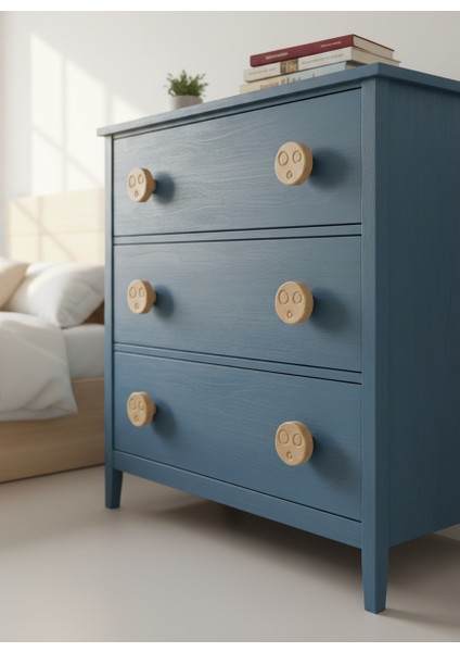 Ay Kulp Çocuk Odası Bebek Odası Ahşap Kulp fiyatları