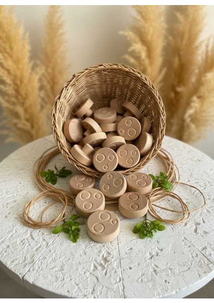 Ay Kulp Çocuk Odası Bebek Odası Ahşap Kulp fırsatları