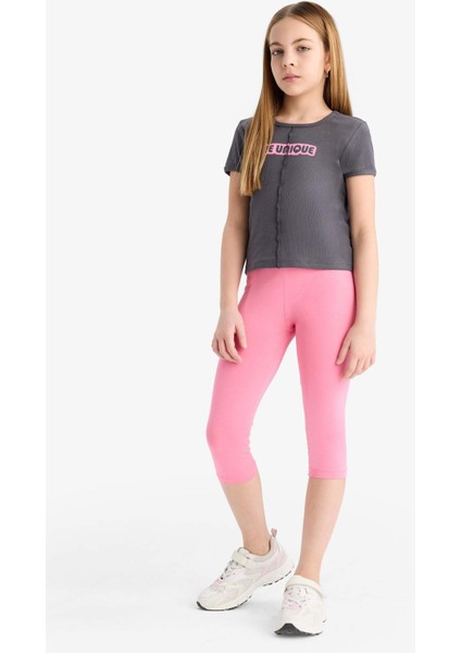 Kız Çocuk Midi Tayt B5656A825SM