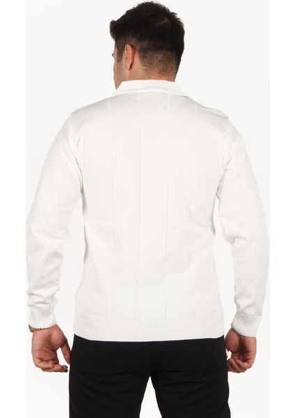 708 Geniş Çizgili Kazak modelleri