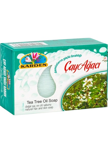 Çay Ağacı Sabunu 150 gr