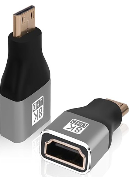 8k UHD Mini HDMI To HDMI Çevirici Dönüştürücü Converter