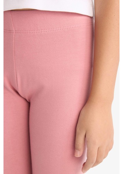 Kız Çocuk Uzun Tayt B5654A825SM