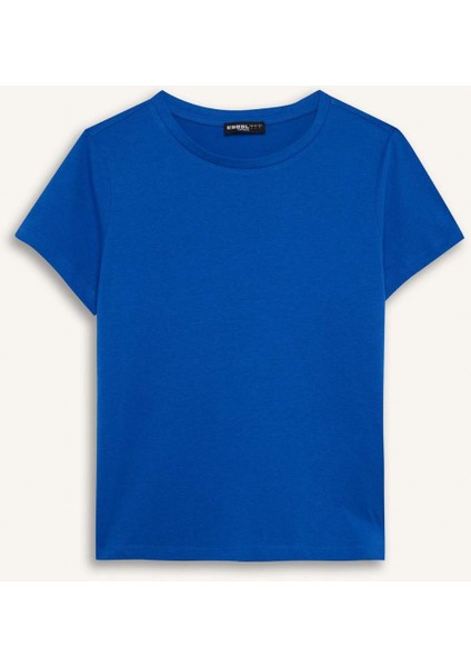 Coool Regular Fit Bisiklet Yaka Basic Düz Kısa Kollu Tişört C3852AX25SM