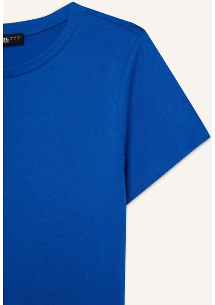 Coool Regular Fit Bisiklet Yaka Basic Düz Kısa Kollu Tişört C3852AX25SM